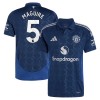 Maillot de Supporter Manchester United Maguire 5 Extérieur 2024-25 Pour Homme